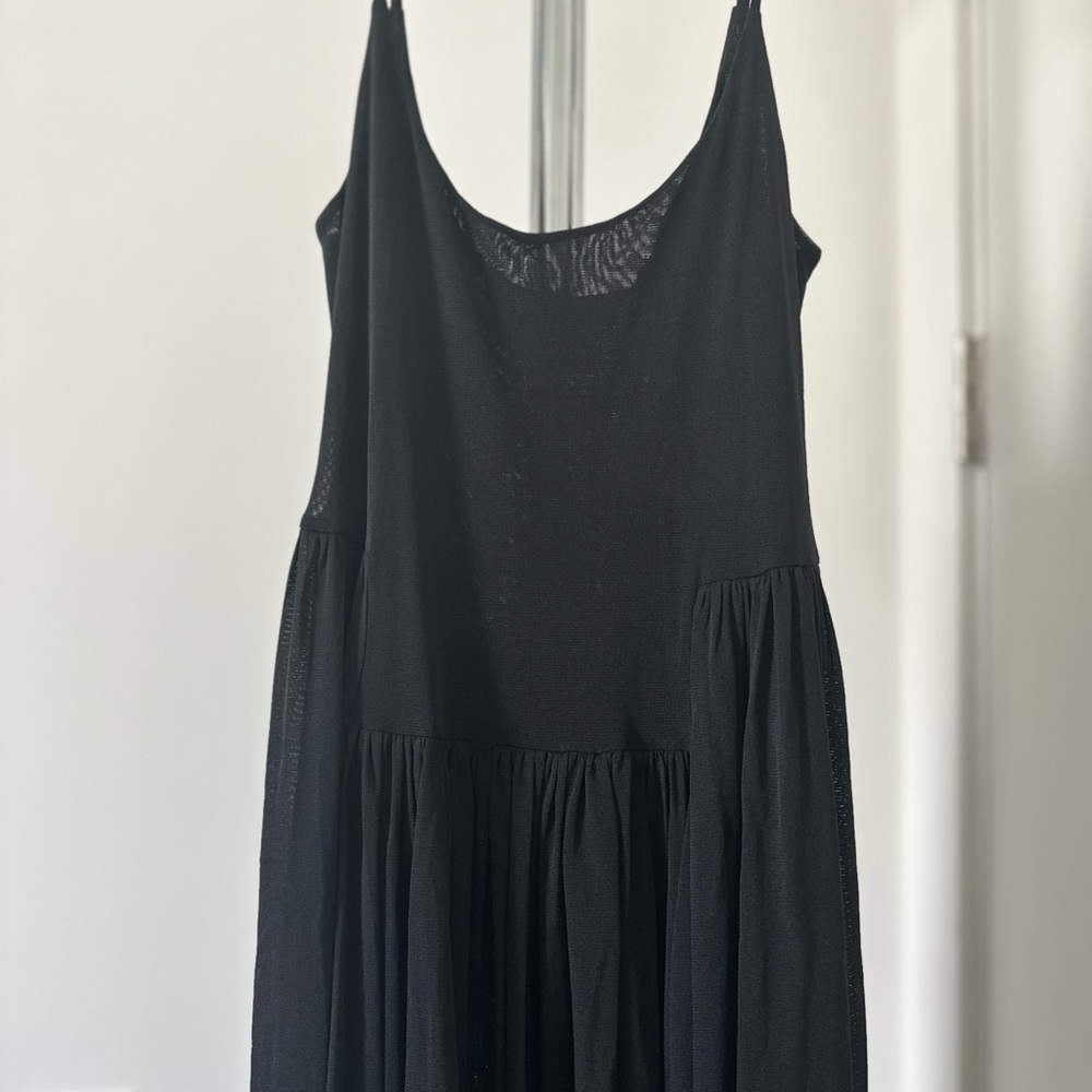 Vince black maxi dress size S - Picture 2 of 3